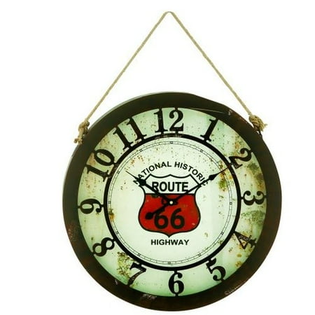 Cole Grey 19 Wall Clock Com