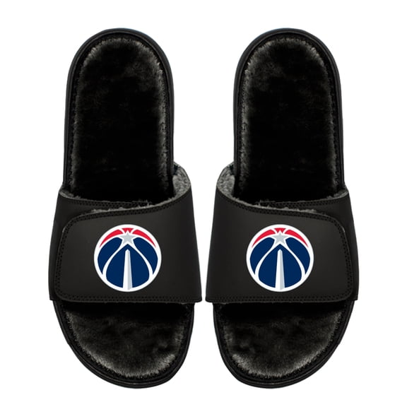 Youth ISlide  Washington Wizards Logo Fur Slide Sandals