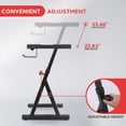 thumbnail image 4 of Soporte para teclado Pyle PKST38, resistente, plegable y ajustable, 4 of 7