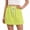 Green, variant on Big Kids Girls Loose Solid Sports Skort Soft Breathable Drawstring Waist Daily Summer Short Pants 2-14T