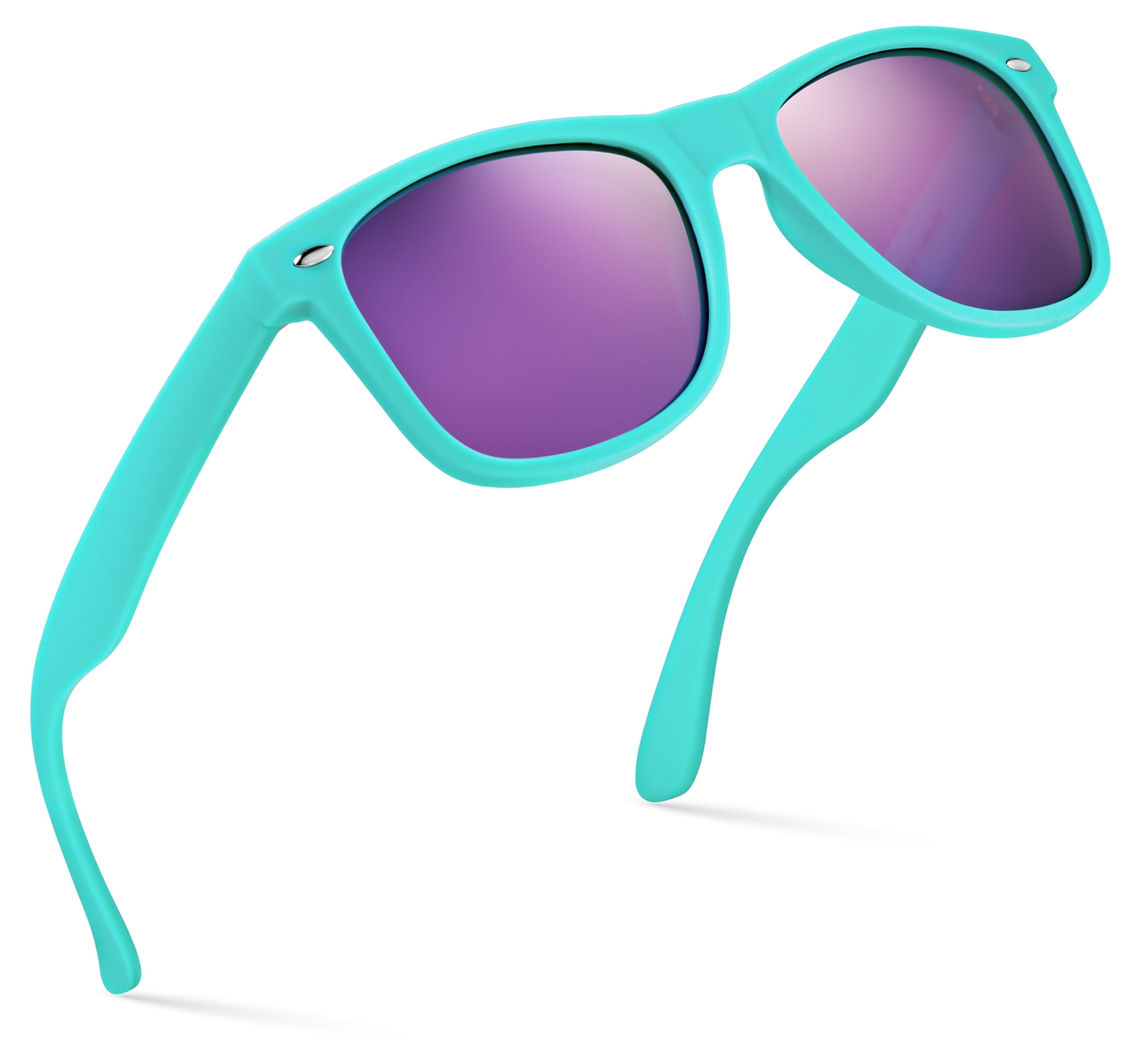 Matte Teal | Revo Purple