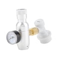 thumbnail image 4 of Kit de cargador y regulador de CO2 de 16 g para elaboración casera, desconexión de gas, barril de cerveza de barril (0-150 PSI), 4 of 11