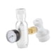 thumbnail image 4 of Kit de cargador y regulador de CO2 de 16 g para elaboración casera, desconexión de gas, barril de cerveza de barril (0-150 PSI), 4 of 11