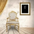 thumbnail image 3 of Prime, Marcus 25x32 Gold Ornate Wood Framed with Double Matting Museum Art Print Titled - Mic Check 1, 3 of 4