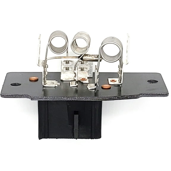 Holstein Parts 2BMR0614 HVAC Blower Motor Resistor for Ford, Lincoln, Mercury