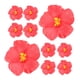 thumbnail image 2 of 15 piezas de hibisco hawaiano artificial realista, flores de imitación para fiestas, impresionantes decoraciones florales tropicales., 2 of 8