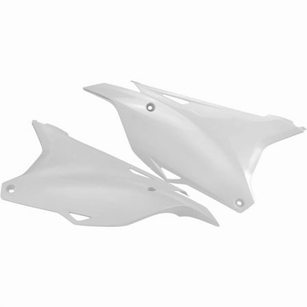 Acerbis White Plastic Rear Side Panels (2374080002)