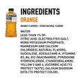 POWERADE Zero Sugar Orange, ION4 Electrolyte Enhanced Fruit Flavored