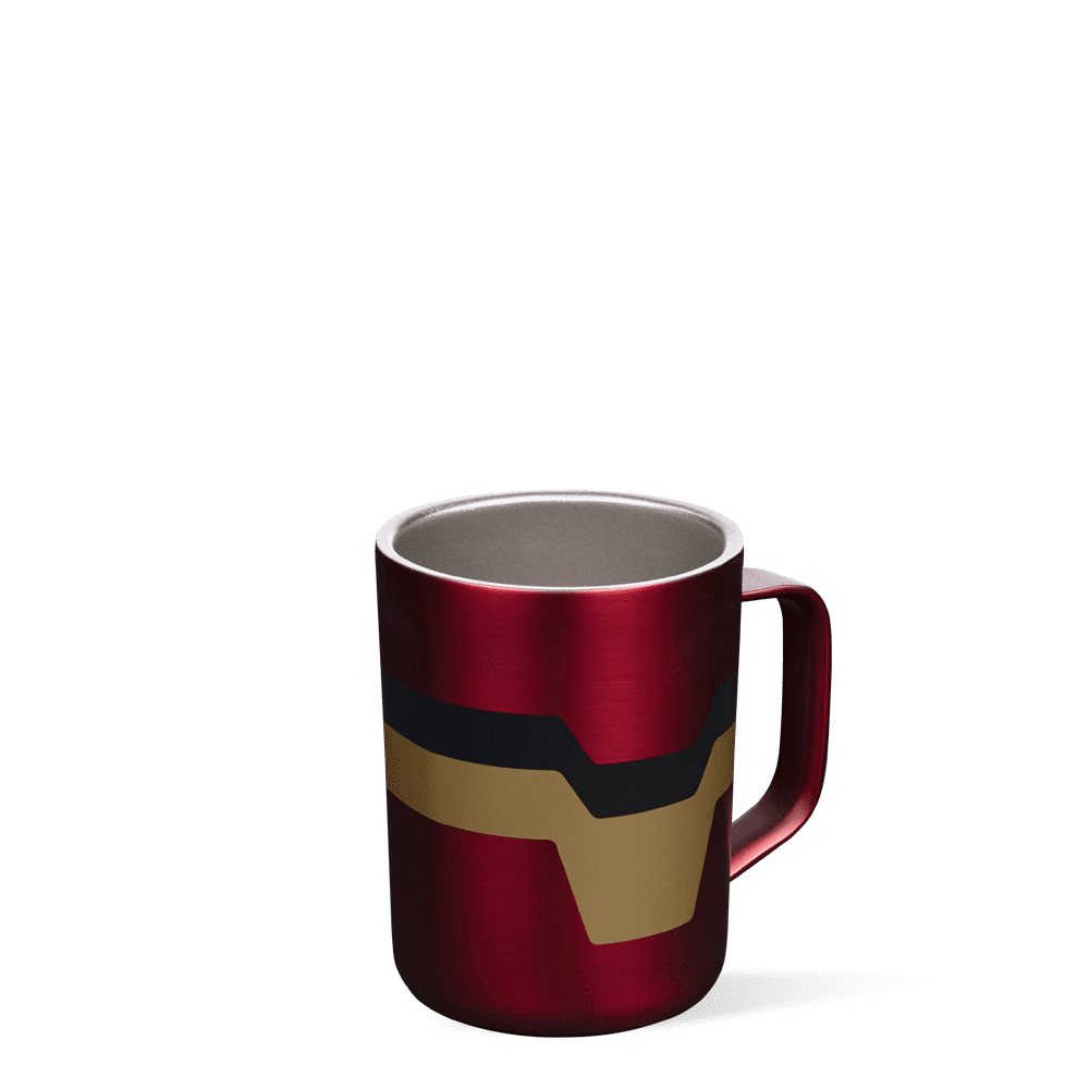 Corkcicle 16 oz Marvel Travel Coffee Mug, Stainless Steel, Triple