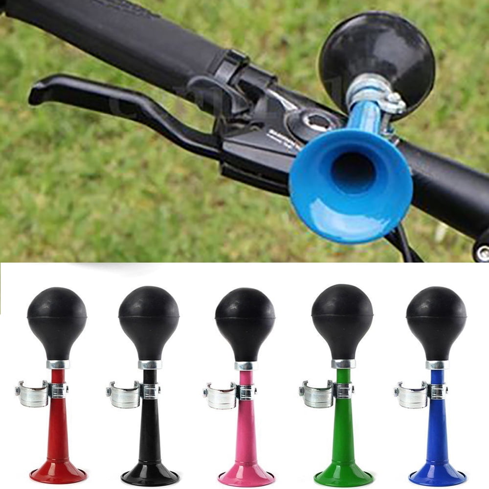 Bicycle Bike Bell Air Horn Loud Universal Retro Metal Hooter Squeeze Clown Tools 