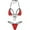 Red, variant on Zuesphe Womens Swimsuits One Piece Plus Size Sexy Bathing Suits for Women Tummy Control Womens Plus Size Swimwear Tummy Control 2 Piece Sexy White Beachwear Women Criss Cross Back