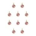 thumbnail image 3 of Qarigey Cuentas de aleación de diamantes de imitación de piedra natal joyería DIY favorece colgante cumpleaños rosado 10Conjunto, 3 of 6