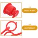 thumbnail image 4 of 4pcs Hydraulic Quick Coupling Dust Caps Quick Connector Coupler Covers, 4 of 4