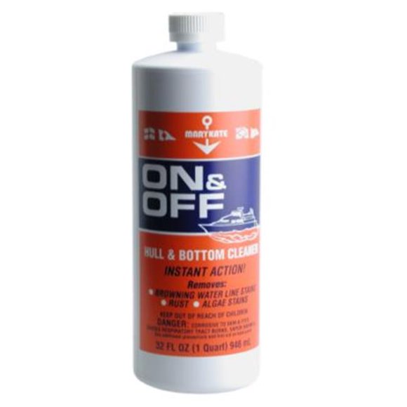 Mary Kate 51007300 MaryKate Boat Care Products - On & Off Hull and Bottom Cleaner - 32 oz