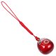 thumbnail image 3 of Colgante de campana estilo Daruma de estilo japonés, adorno de llave japonesa, colgante de llavero, 3 of 5
