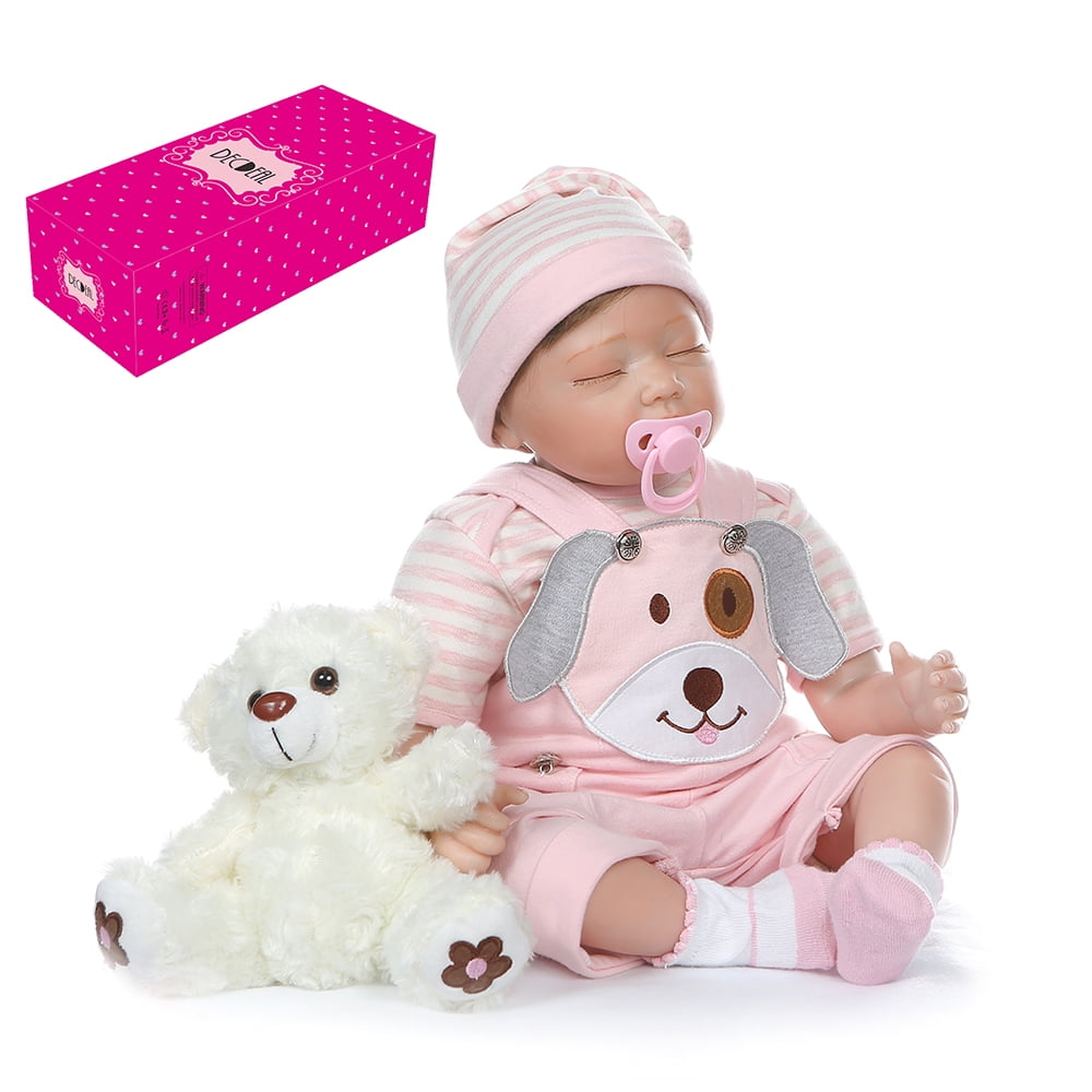 sleeping baby doll toy