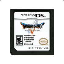 Dragon Quest V Hand of the Heavenly Bride - NDS Game (US Version) - Cartridge
