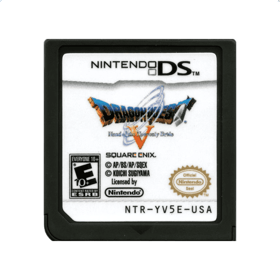 Dragon Quest V Hand of the Heavenly Bride - NDS Game (US Version) - Cartridge