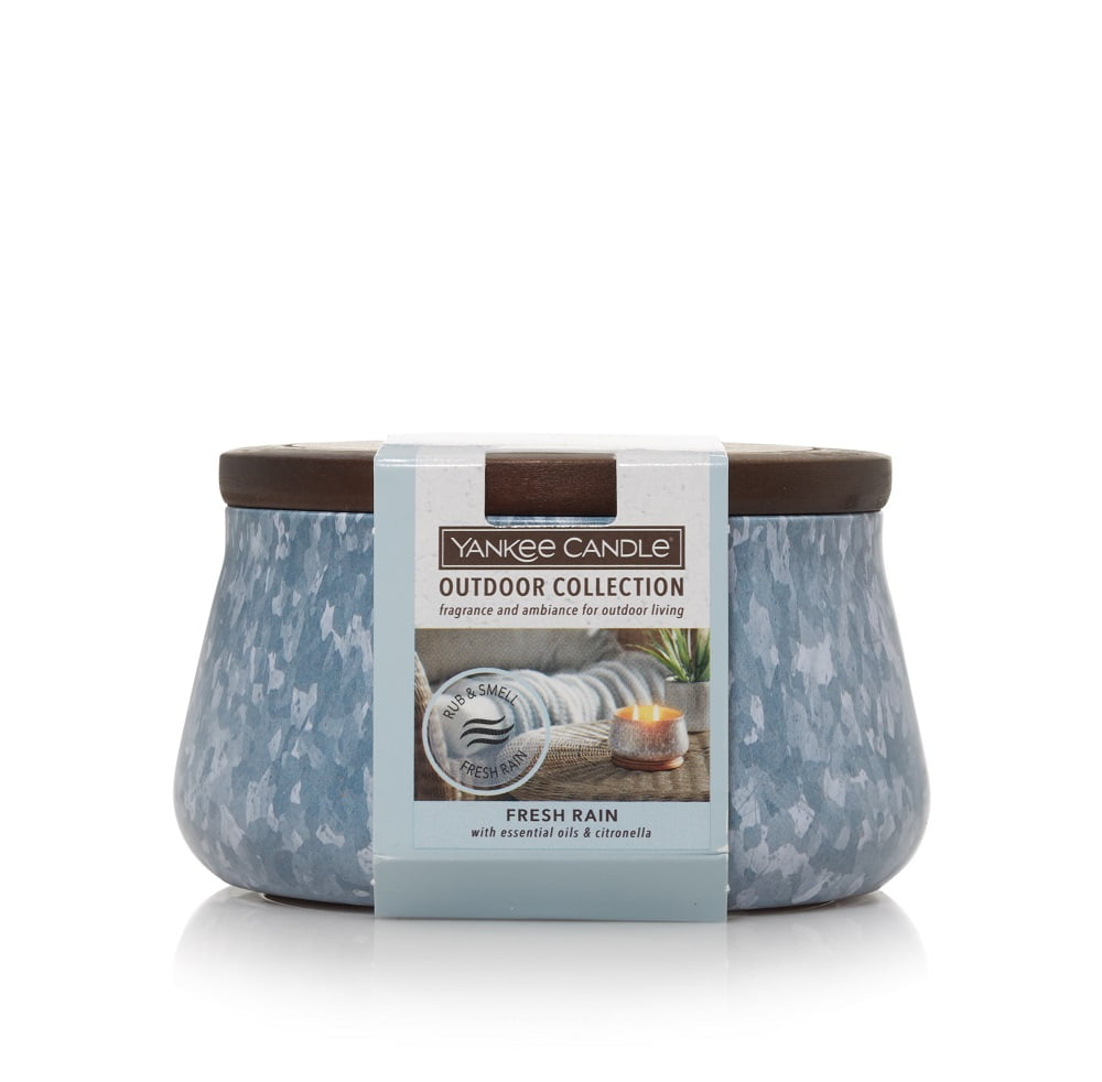 Yankee Candle® Outdoor Candle Collection - Fresh Rain Medium Candle