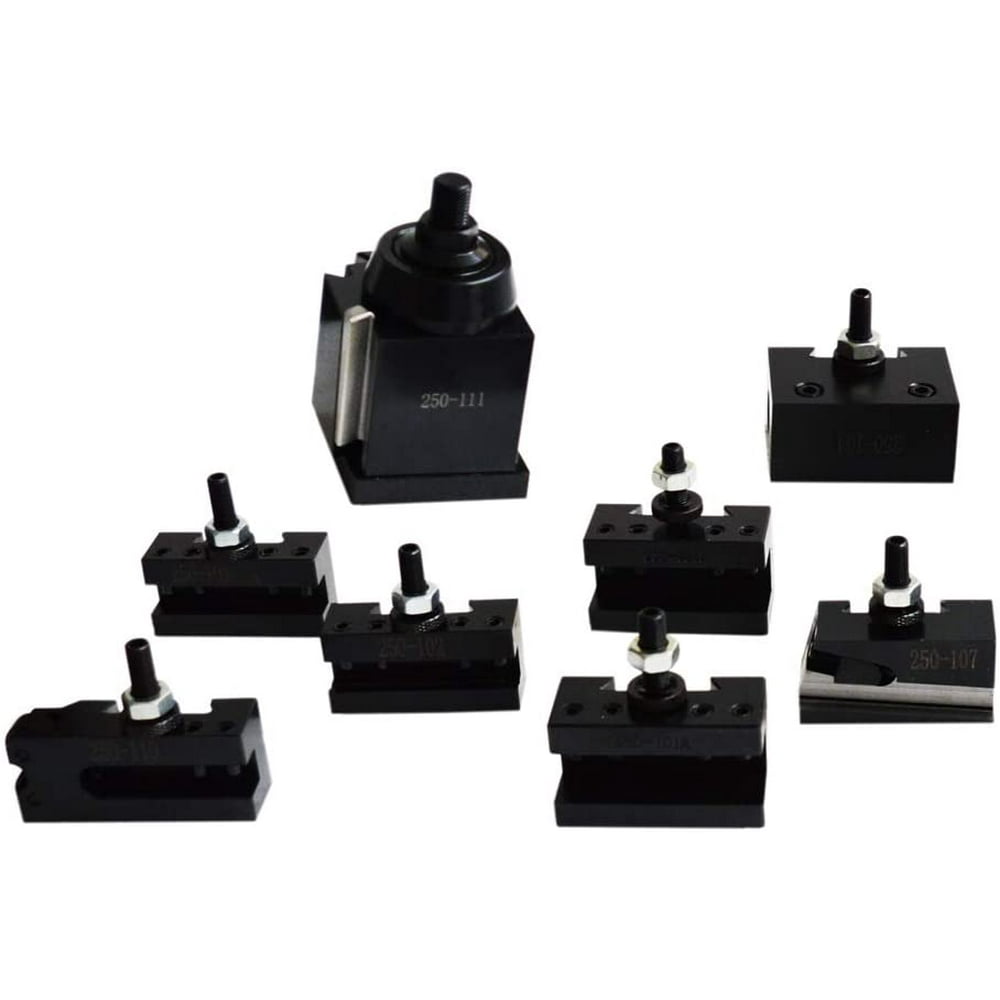 INTBUYING Lathe Fixture Machine Tool Fixture Quick Change Tool Post