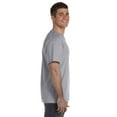 thumbnail image 2 of Mens Heavy Cotton HD V-Neck T-Shirt 39VR (3 PACK), 2 of 3