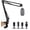 Seiren X Boom Arm, variant on Seiren V3 Mini Microphone Stand - Mic Boom Arm for Razer Mini, Seiren V2, X and Most Microphone, Adjustable Boom Scissor Arm Stand with 3/8" to 5/8" Adapter by SUNMON
