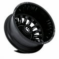 thumbnail image 3 of 20x8.25 Fuel Off-Road D868 Arc Black Milled DUALLY REAR Wheel 8x6.5 (-201mm), 3 of 3