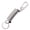 White 4.5cm, variant on Retractable Spring Coiled Stretchy Key Spring Keychains Stretchy Spirals Keyring
