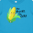 thumbnail image 4 of Inktastic Aw, Shucks, I'm Cute Corn Humor Boys or Girls Baby T-Shirt, 4 of 5