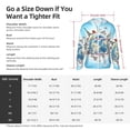 thumbnail image 5 of Lsque World Travel UPF 50+ Lightweight Sun Protection Men's Women's Long Sleeve Shirt, Hoodie Performance -Medium, 5 of 9