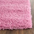 thumbnail image 4 of Safavieh Shag Pink Shag Rug - Runner 2'3" x 5', 4 of 4