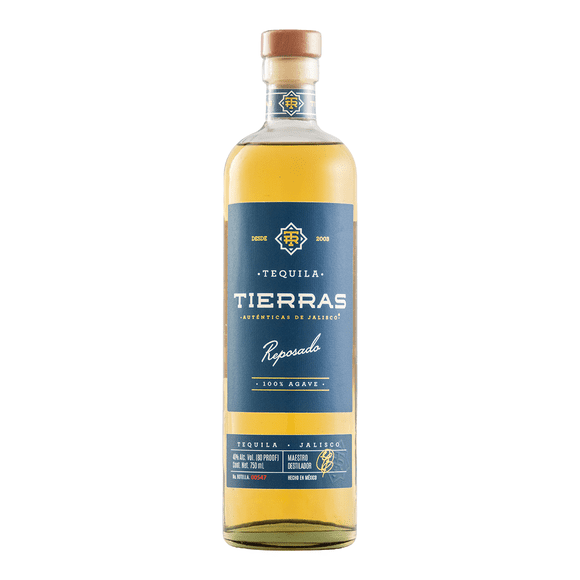 Tequila Tierras Auténticas de Jalisco Reposado 750 Ml Tierras Auténticas de Jalisco Tequila Reposado