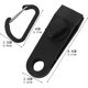 thumbnail image 3 of Paquete de 12 abrazaderas para toldo en forma de D de color negro, clip de plástico a presión resistente al viento para carpas, 3 of 5