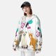 thumbnail image 3 of Fotbe Pet Care Grooming Chaqueta con Protección Solar UPF 50+ para Hombre y Mujer, Camisa con Capucha y Bolsillos-3X-Large, 3 of 7