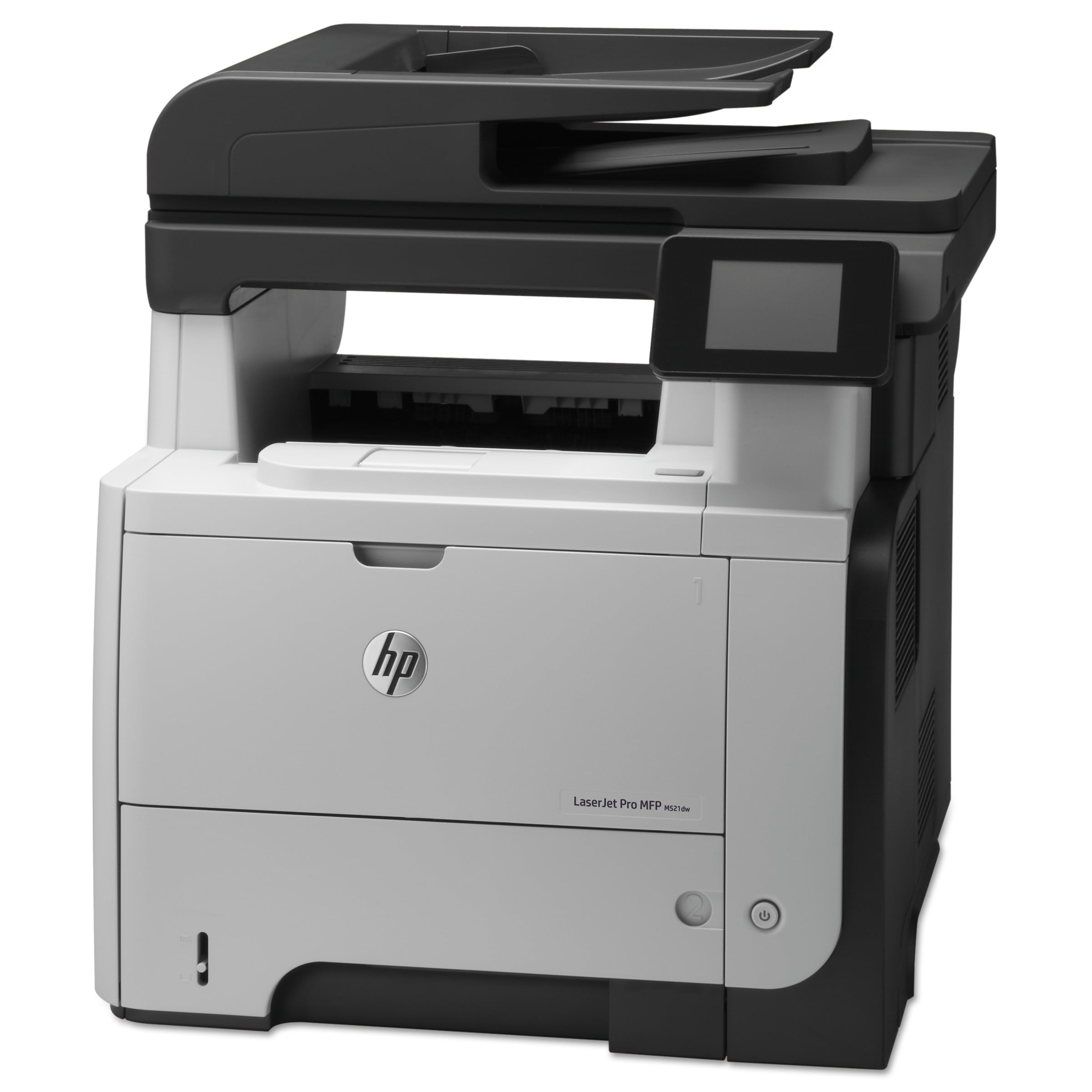 HP LaserJet Pro M521dn Multifunction Laser Printer, Copy Fax Print Scan by HP