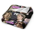 thumbnail image 4 of Soft Flannel Fleece Blanket Matthew-Gray-Gubler Plush Throw Cozy Blankets for Couch Sofa 60"x50", 4 of 7
