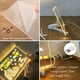 thumbnail image 4 of 2X Pizarra Acrílica Borrable en Seco con Luz LED, Pizarra Borrable en Seco con Soporte Como Tablero para Mensajes, Notas y Cartas, Tablero Acrílico Brillante, 4 of 6