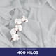 thumbnail image 2 of Hokins | Juego de Sábanas 100% Algodón 400 Hilos (Matrimonial), 2 of 8