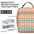 thumbnail image 4 of Insulated Elephant Lunch Bag – Waterproof Soft Cooler Tote, Reusable Thermal Meal Box for Work, School, Hiking, Travel, Stylish and Functional for Adults, 4 of 6