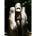 thumbnail image 3 of Underdahl, Dana 15x18 Black Modern Framed Museum Art Print Titled - Wood Gorilla, 3 of 5
