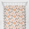 thumbnail image 1 of Boho Jungle Nursery Starter Crib Bedding Set, 1 of 7