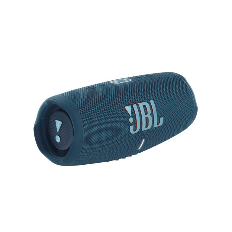 JBL Charge 5 Portable Waterproof Speaker with Powerbank, Blue