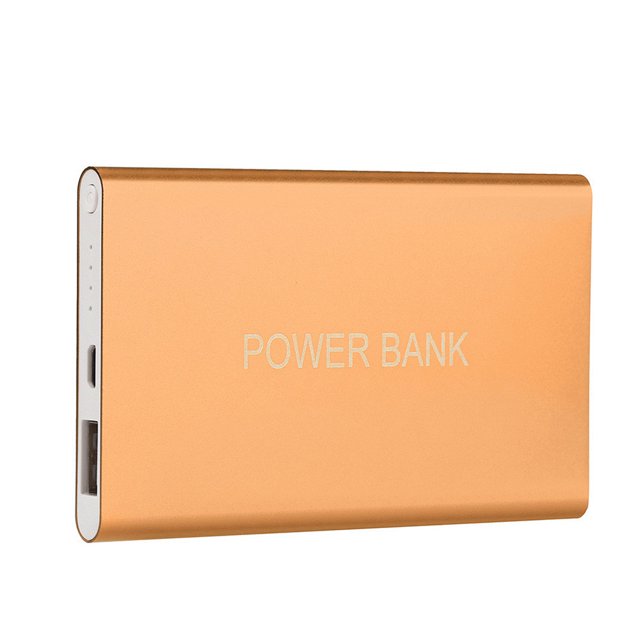 Ultrathin High-Capacity Portable Power Bank with USB Charging for Your Mobile Devices