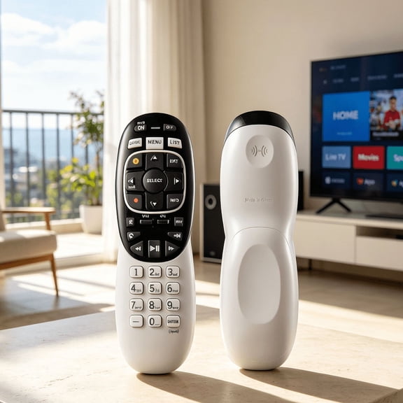 RC73 New Original IR RF Universal Remote Control, Replaces RC72 RC71, Fits DirecTV HR34 HR44 HR54 C41, AT&T Genie DVRs Receivers