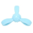 thumbnail image 2 of Dog Chewing Toy, Pet Teething Toy TPR Bite Resistant Washable Multifunctional Safe Gum Massage Interactive  For Outdoor, 2 of 8