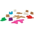 thumbnail image 5 of Kinetic Sand, 12-Pack Castle Containers, Multi-Color Play Sand for Party Favors, Goodie Bags, Sensory Toys for Kids Ages 3 and up, 5 of 7