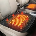 thumbnail image 2 of Hearth & Gear USB Intelligent Heating Car Seat Cushion Car Home Multifunctional Heating Pad Thermal Insulation Pad 润色译文 笔记 Desk Cycle 2 under Desk Exercise Bike Rubber Bands Workout Foot Pedal for, 2 of 6