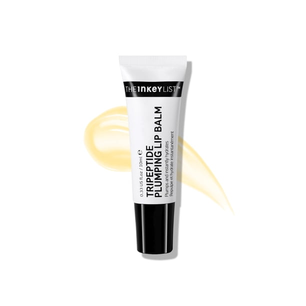 Bálsamo labial The INKEY List Tripeptide Plumping 10 ml