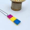 thumbnail image 2 of Pansexual Necklace for Men - Pansexual Jewelry for Women - Pride Accessories (Pansexual Necklace), 2 of 7