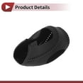 thumbnail image 4 of Cubierta de pomo de cambio de marcha antideslizante Unique Bargains para Buick Envision 2015-2020, negro de cuero sintético, 4 of 6